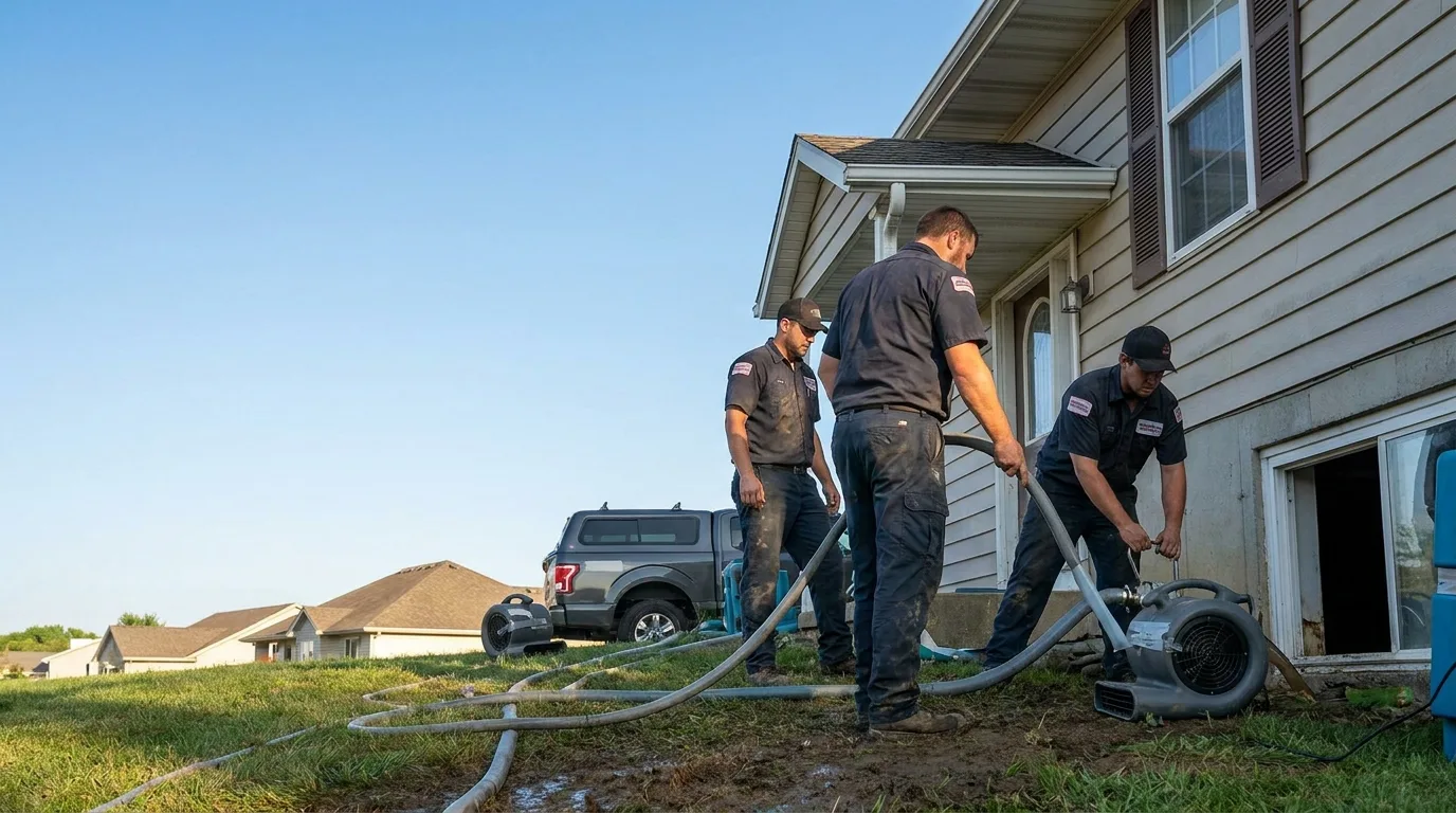 Water Removal in Cloverdale, IN near me